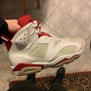 Jordan 6’s Carmines